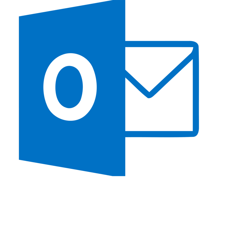 bouton de connexion aux calendrier Outlook et Google